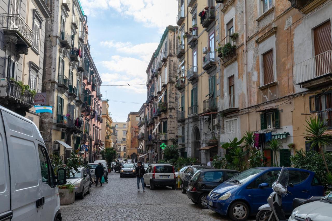 Apartment With Sea View With 2 Lifts Above Montesanto! Napoli Ngoại thất bức ảnh