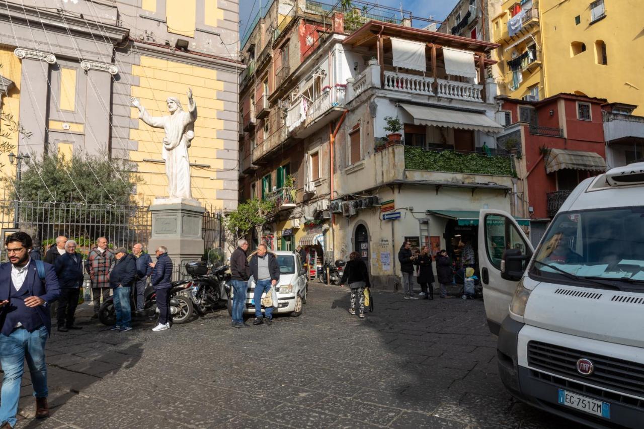 Apartment With Sea View With 2 Lifts Above Montesanto! Napoli Ngoại thất bức ảnh