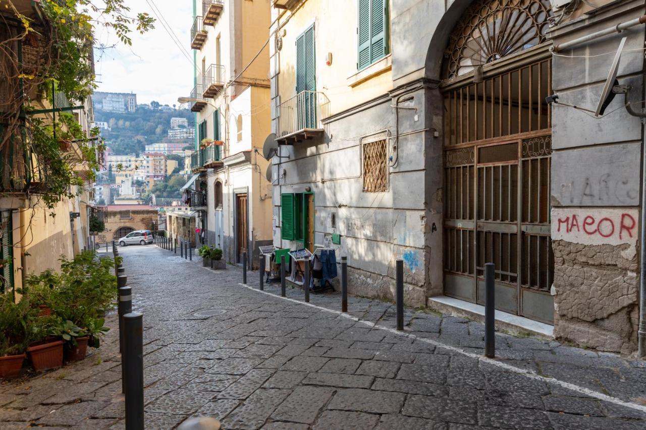 Apartment With Sea View With 2 Lifts Above Montesanto! Napoli Ngoại thất bức ảnh