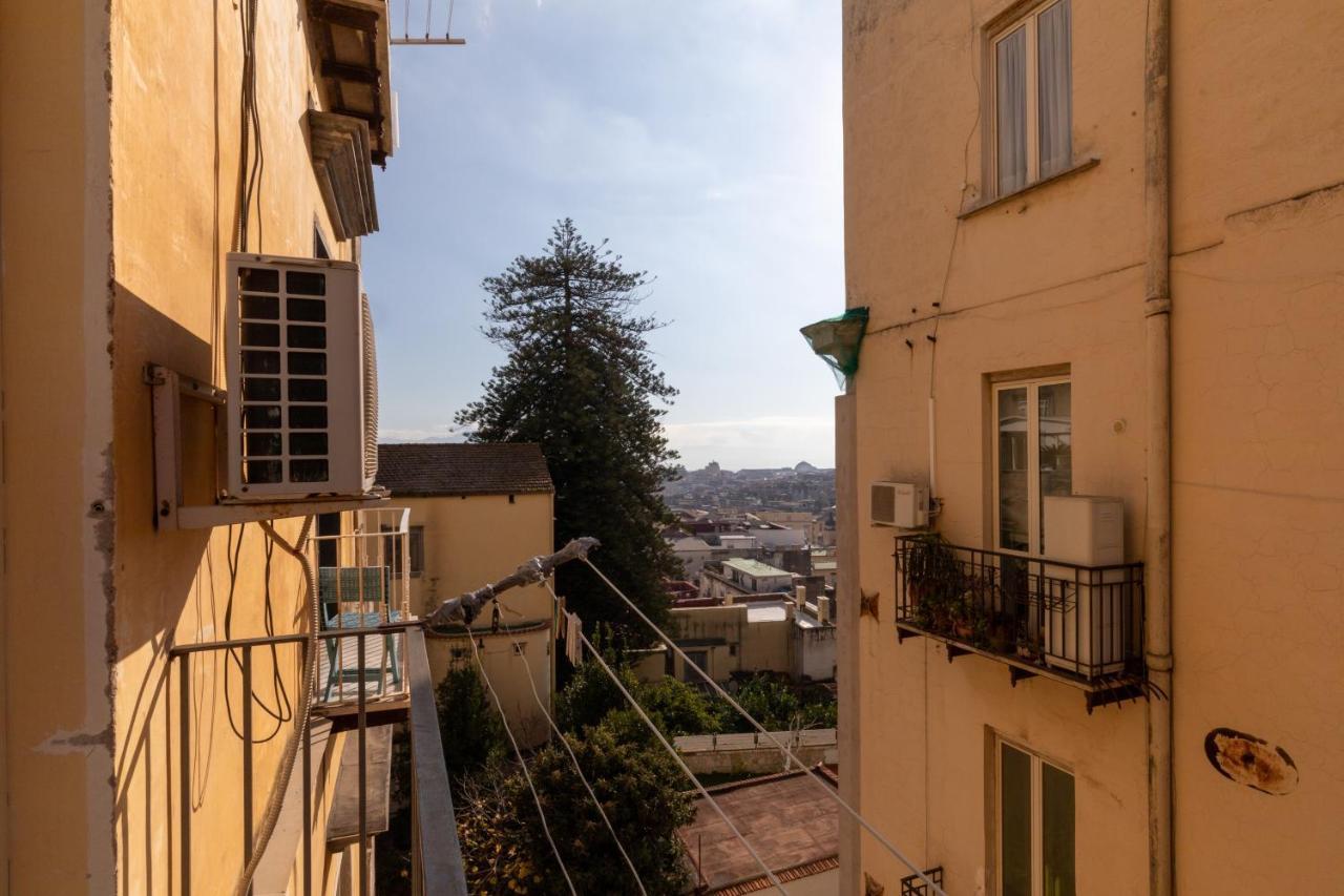 Apartment With Sea View With 2 Lifts Above Montesanto! Napoli Ngoại thất bức ảnh